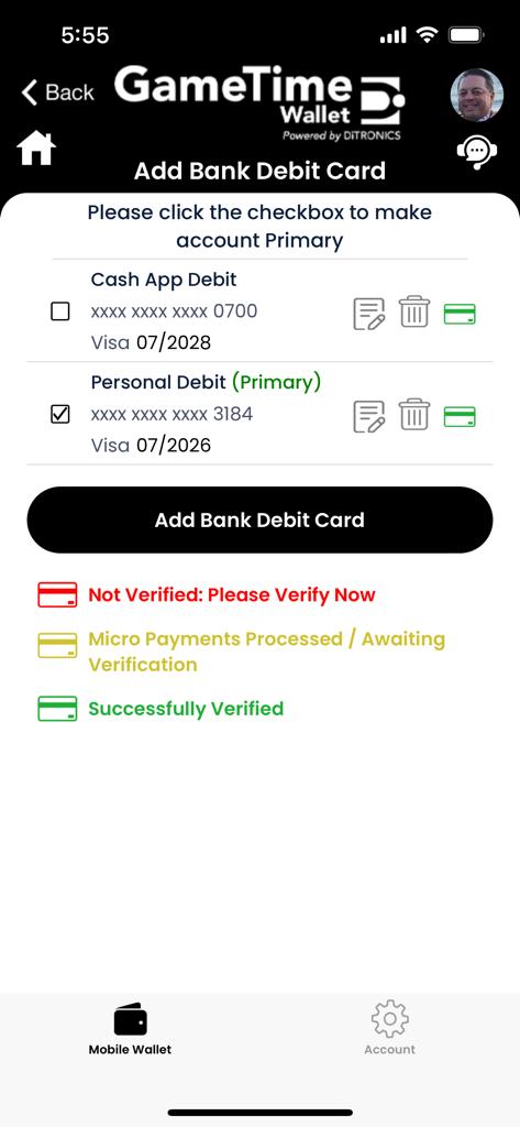 Add New Card