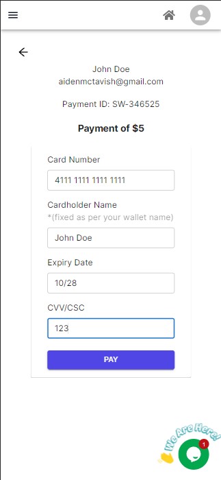 Payment method