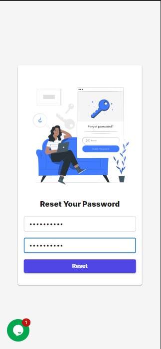 Enter new password