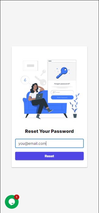 Enter email