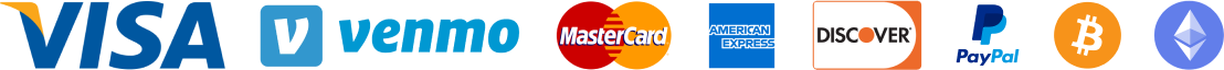 Accepted payment methods