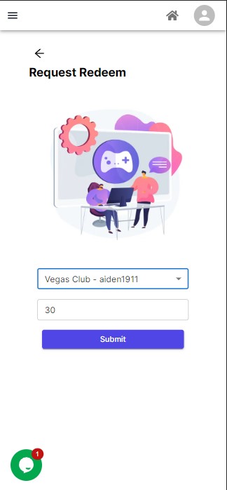 Enter amount