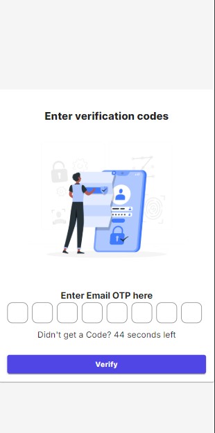 Email verification